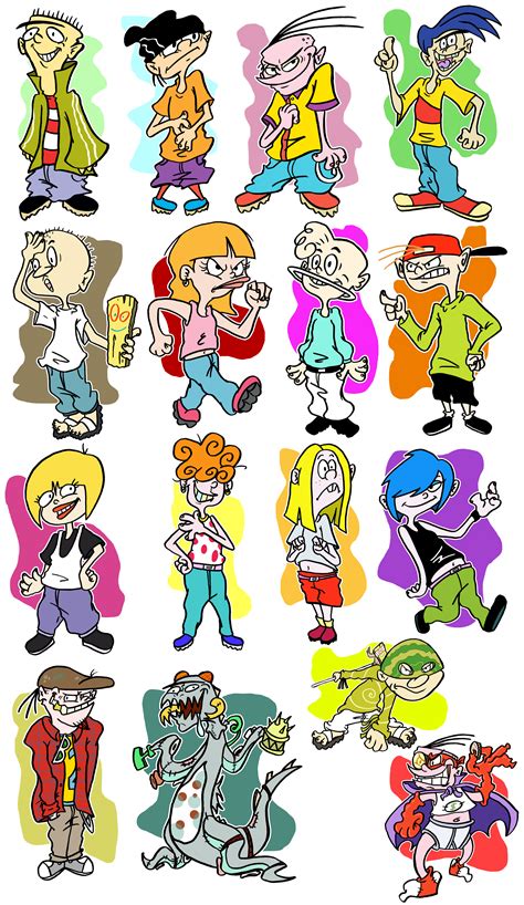 ed edd n eddy characters